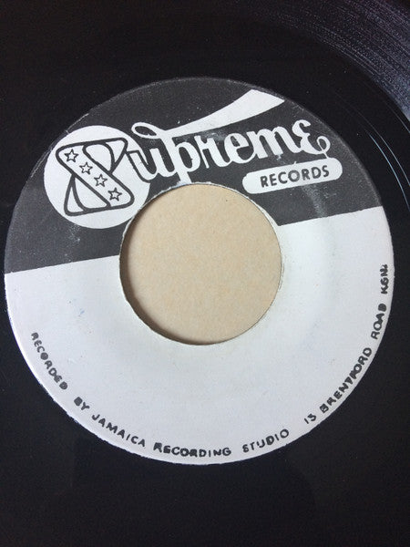 Winston Francis / Ceceil Lock : Turn Back The Hands Of Time / Sing Out Loud  (7")