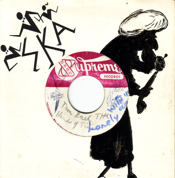 Winston Francis / Ceceil Lock : Turn Back The Hands Of Time / Sing Out Loud  (7")