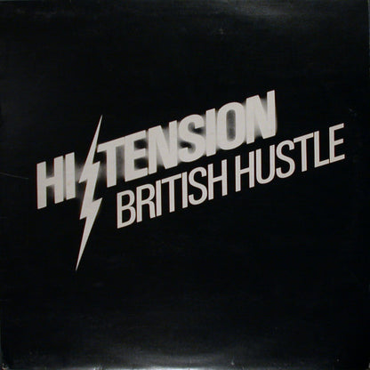 Hi-Tension : British Hustle (12", Bla)
