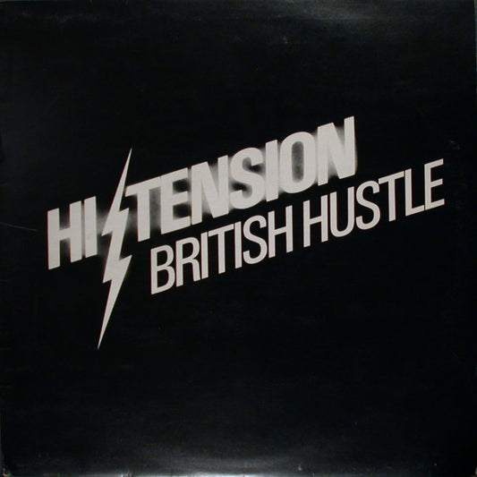 Hi-Tension : British Hustle (12", Bla)