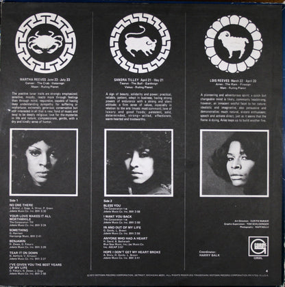 Martha Reeves & The Vandellas : Black Magic (LP, Album, Ind)