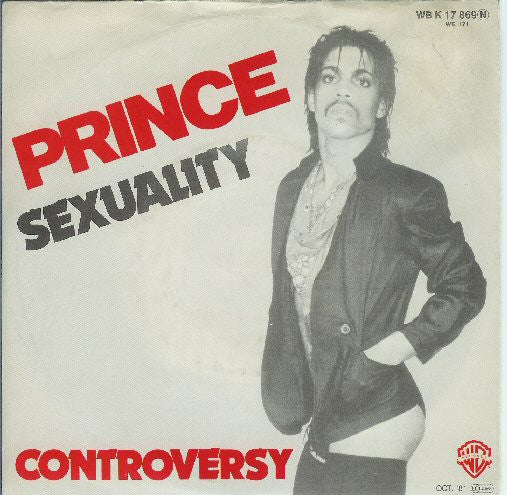 Prince : Sexuality (7", Single, Phi)