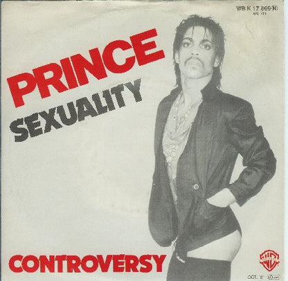 Prince : Sexuality (7", Single, Phi)