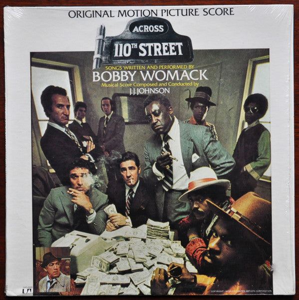 Bobby Womack, J.J. Johnson : Across 110th Street (LP, Album, All)