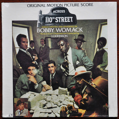 Bobby Womack, J.J. Johnson : Across 110th Street (LP, Album, All)