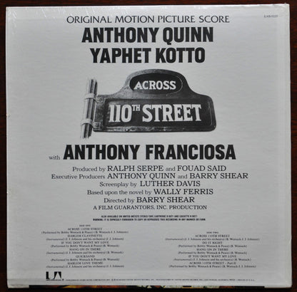 Bobby Womack, J.J. Johnson : Across 110th Street (LP, Album, All)