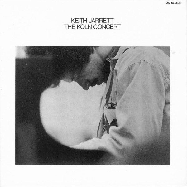 Keith Jarrett : The Köln Concert (2xLP, Album, M/Print, RE)