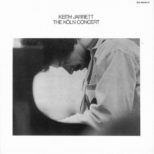 Keith Jarrett : The Köln Concert (2xLP, Album, M/Print, RE)