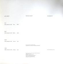 Keith Jarrett : The Köln Concert (2xLP, Album, M/Print, RE)