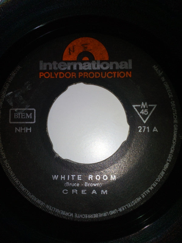 Cream (2) : White Room / Those Were The Days (7", Single)