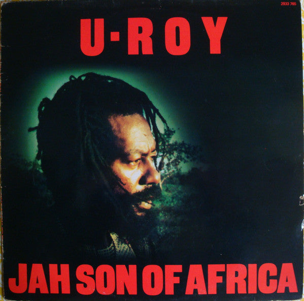U-Roy : Jah Son Of Africa (LP, Album)