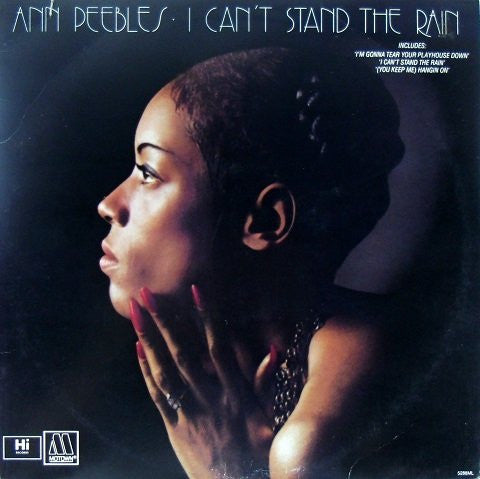 Ann Peebles : I Can't Stand The Rain (LP, Album, RE)