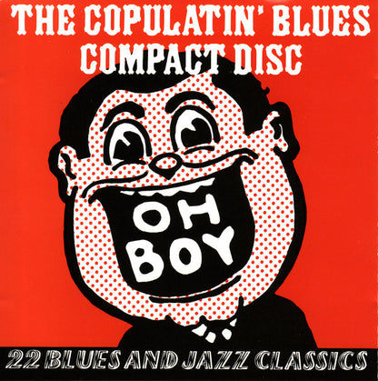 Various : The Copulatin' Blues Compact Disc (CD, Comp)