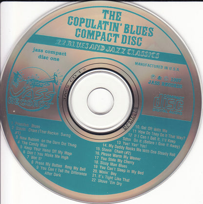 Various : The Copulatin' Blues Compact Disc (CD, Comp)