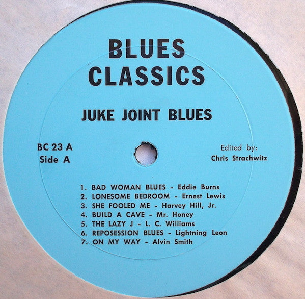 Various : Juke Joint Blues (LP, Comp)