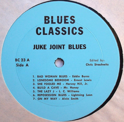 Various : Juke Joint Blues (LP, Comp)