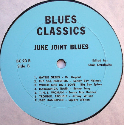 Various : Juke Joint Blues (LP, Comp)
