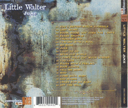 Little Walter : Juke (CD, Comp)