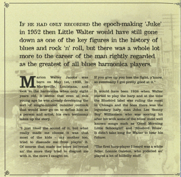 Little Walter : Juke (CD, Comp)