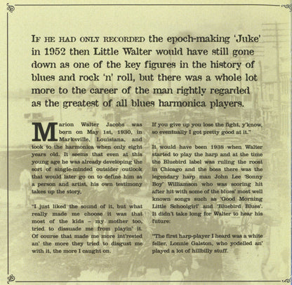 Little Walter : Juke (CD, Comp)