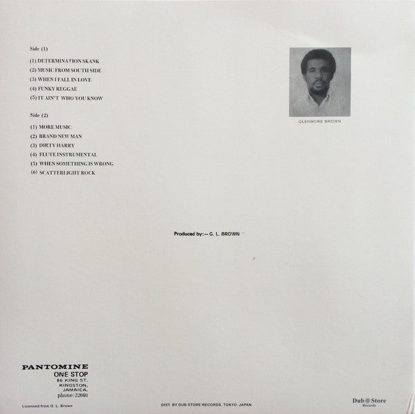 Tommy McCook : The Sannic Sounds (LP, Album)