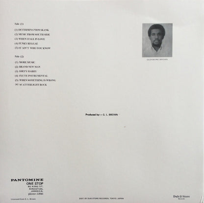 Tommy McCook : The Sannic Sounds (LP, Album)