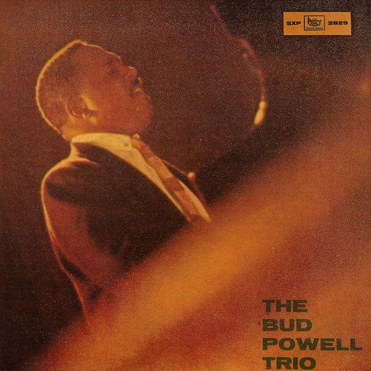 The Bud Powell Trio : The Bud Powell Trio (7", EP)
