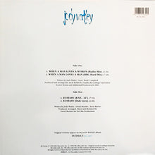 Jody Watley : When A Man Loves A Woman / Ecstasy (12", Single)