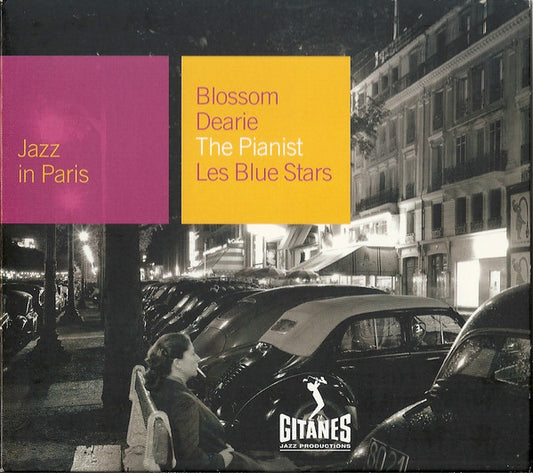 Blossom Dearie / Les Blue Stars : The Pianist (CD, Comp, Dig)