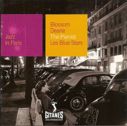 Blossom Dearie / Les Blue Stars : The Pianist (CD, Comp, Dig)