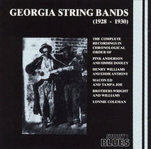 Various : Georgia String Bands (1928-1930) (CD, Comp, RE)