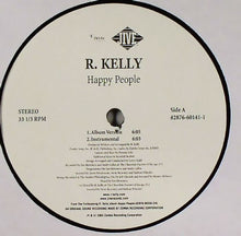 R. Kelly : Happy People (12")
