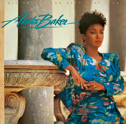 Anita Baker : Giving You The Best That I Got (LP, Album)