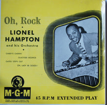 Lionel Hampton And His Orchestra : Oh, Rock (7", EP, Comp)