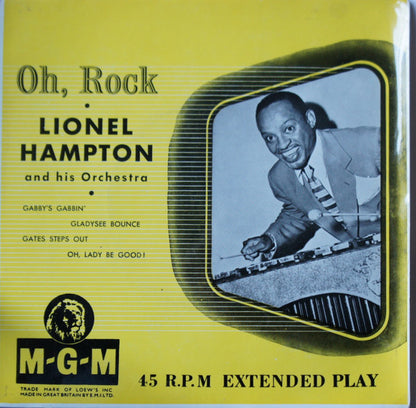 Lionel Hampton And His Orchestra : Oh, Rock (7", EP, Comp)