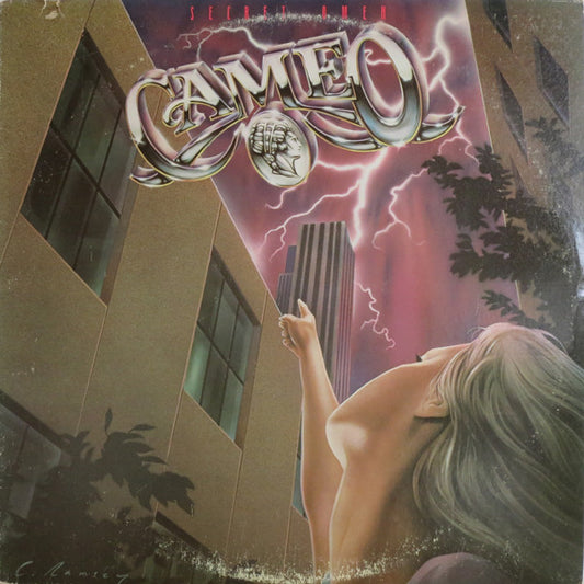 Cameo : Secret Omen (LP, Album, 56 )