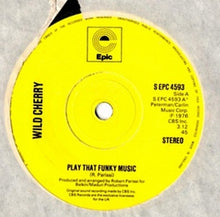 Wild Cherry : Play That Funky Music (7", Single)