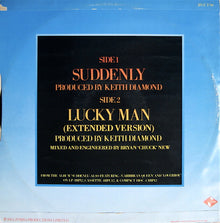 Billy Ocean : Suddenly (12", Single)