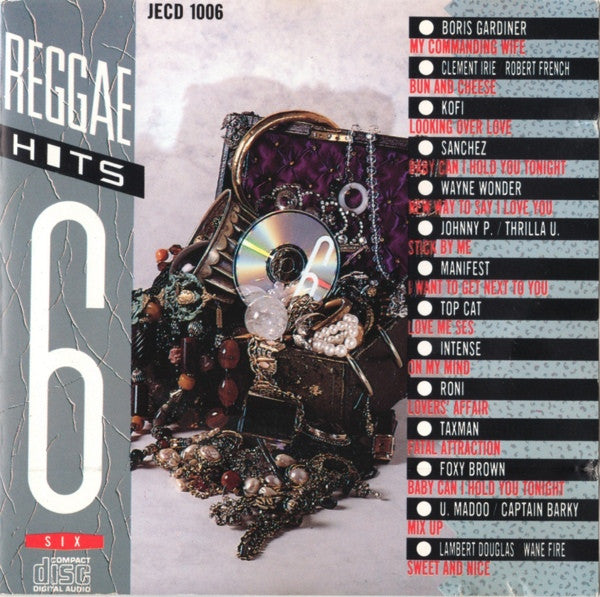 Various Artists* : Reggae Hits Vol.6 (CD, Comp)