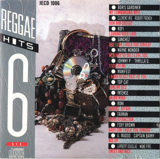 Various Artists* : Reggae Hits Vol.6 (CD, Comp)