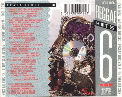 Various Artists* : Reggae Hits Vol.6 (CD, Comp)
