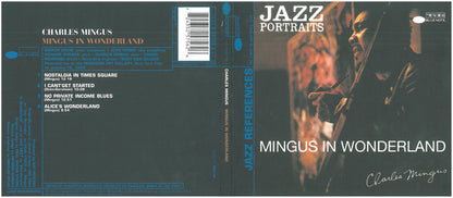 Charles Mingus : Jazz Portraits, Mingus in Wonderland (CD, Album, RE, Dig)