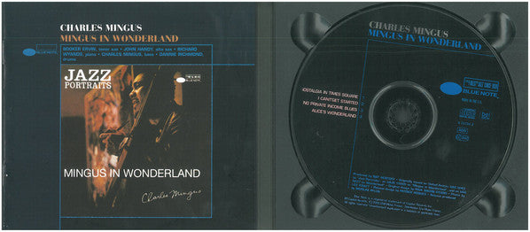 Charles Mingus : Jazz Portraits, Mingus in Wonderland (CD, Album, RE, Dig)
