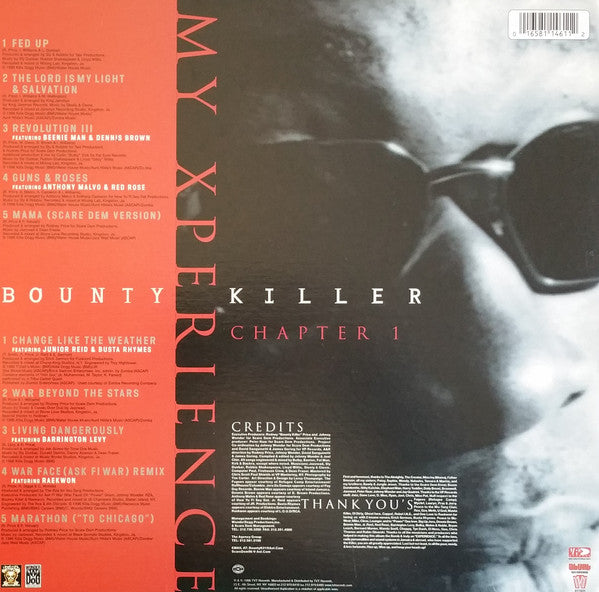 Bounty Killer : My Xperience Chapter 1 (LP, Album)