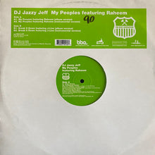 DJ Jazzy Jeff : My Peoples / Break It Down (12")