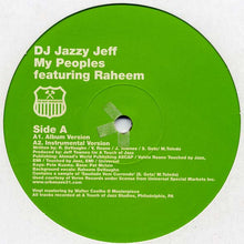 DJ Jazzy Jeff : My Peoples / Break It Down (12")