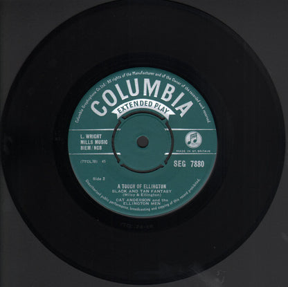 Cat Anderson And The Duke's Men : A Touch Of Ellington (7", EP)