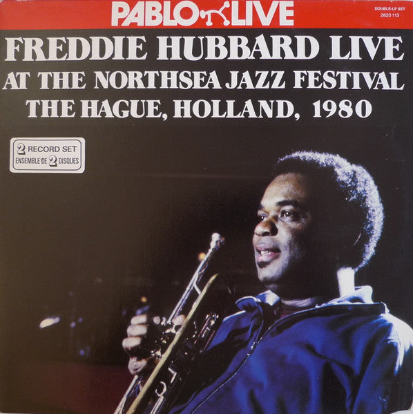 Freddie Hubbard : Live At The Northsea Jazz Festival, The Hague, Holland, 1980 (2xLP, Album)