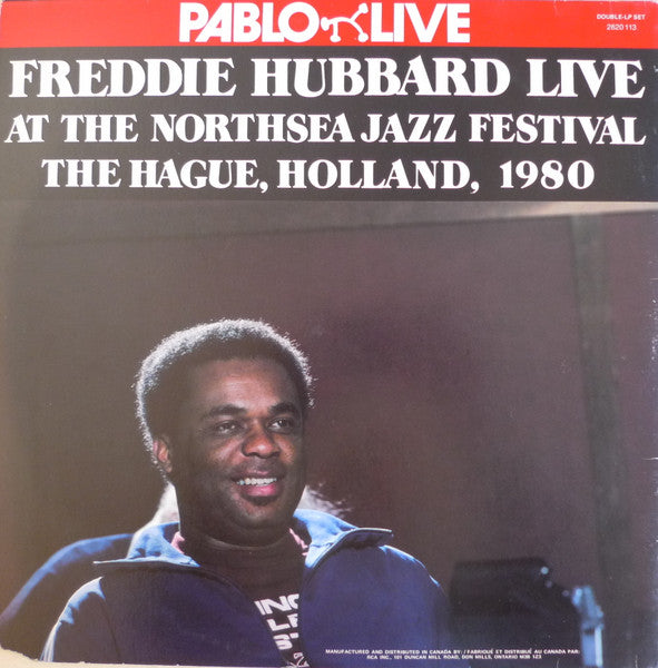 Freddie Hubbard : Live At The Northsea Jazz Festival, The Hague, Holland, 1980 (2xLP, Album)