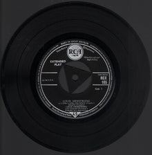 Louis Armstrong : Louis Armstrong (7", EP, Comp, Mono, Tri)